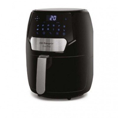 Freidora por Aire / Sin Aceite Orbegozo FDR 65/ 1500W/ Capacidad 4L