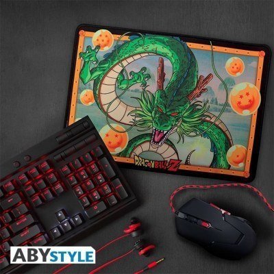 Alfombrilla gaming abystyle dragon ball - sheron 35x25 cm