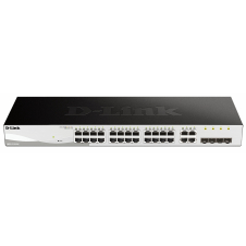 D-Link DGS-1210-24 Gestionado L2 Gigabit Ethernet (10/100/1000) 1U Negro