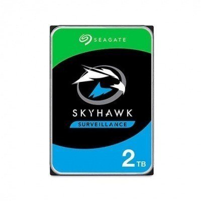 Disco duro interno hdd seagate skyhawk st2000vx015 2tb 3.5pulgadas - 256mb - sata 6gb - s