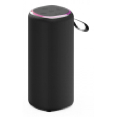 ALTAVOZ PORTATIL GEMBIRD SPK-BT-LED-08L 10W BT NEGRO LUZ LED