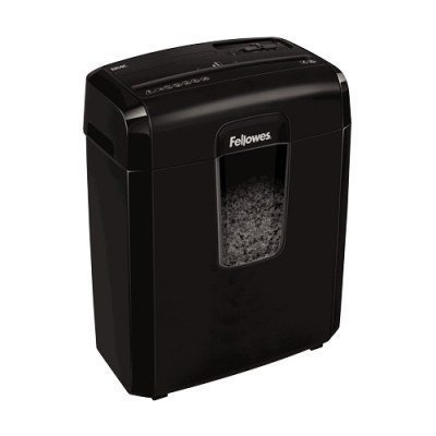 Fellowes 8Mc Destructora de Papel Manual Minicorte - Destruye hasta 8 Hojas - 14L