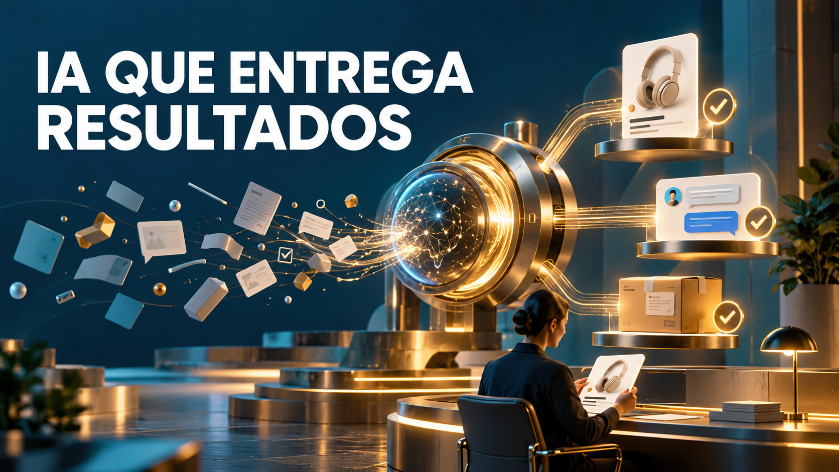 IA que entrega resultados: la tesis de Sequoia y su aplicación al ecommerce