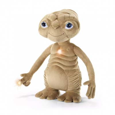 Peluche interactivo the noble collection e.t. el extraterrestre
