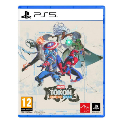 Juego ps5 - marvel tokon fighting souls