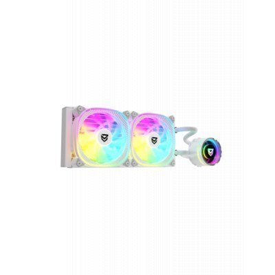 Nfortec ATRIA X Kit de Refrigeración Líquida 240mm Blanco