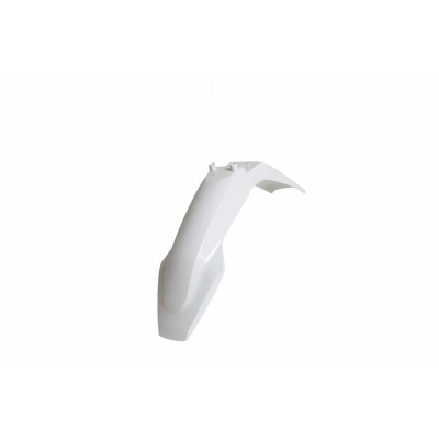 RACETECH Front Fender White Husqvarna TC65 R-PAHSQBN0065