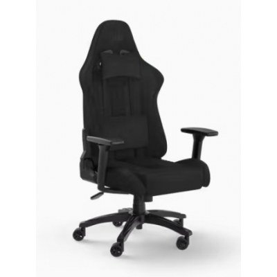 Corsair TC100 RELAXED Fabric Silla Gaming Negra