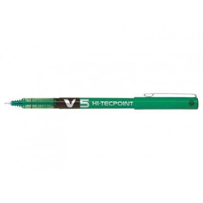 Hi-Tecpoint V5 Verde Bolígrafo 1 pieza(s)