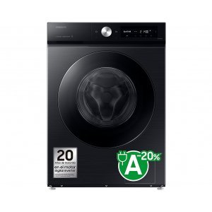 Lavadora Samsung WW11DB7B94GBU3, 11kg, 1400rpm, negro