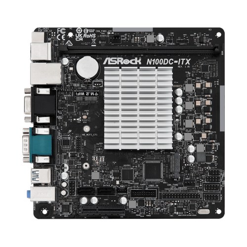 Asrock N100DC-ITX NA (CPU integrada) mini ITX