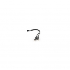 Cable audio estereo gembird 3.5mm macho a macho 1.2m negro CCA-404