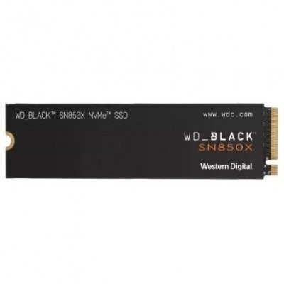 Disco SSD Western Digital WD Black SN850X 2TB/ M.2 2280 PCIe 4.0