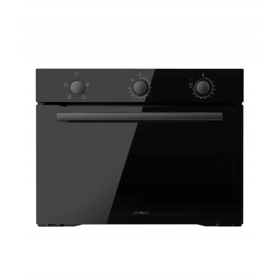 Horno compacto convencional Cecotec Bolero Hexa C134500 Glass Black A, 56 litros, 4 funciones, Steam Assist, Steam EasyClean, clase A, negro - imagen 6