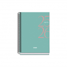 DOHE 52058-25 agenda personal Agenda escolar 2025 - 2026