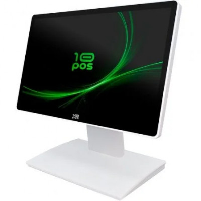 Monitor TPV 10POS TS-16HVB 16/ Táctil/ Blanco