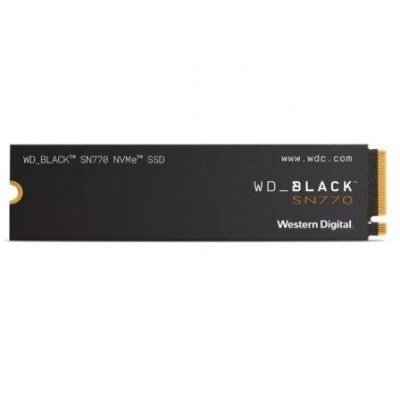 Disco SSD Western Digital WD Black SN770 2TB/ M.2 2280 PCIe 4.0