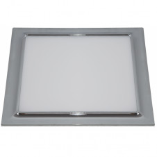Downlight 20w 4000k Ventura Cromo 1600lm 21,5x21,5