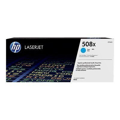 Toner hp 508x cf361x cian m577 alto rendimiento