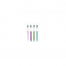 BIC 4-COLOURS SHINE Negro, Azul, Verde, Rojo 12 pieza(s)