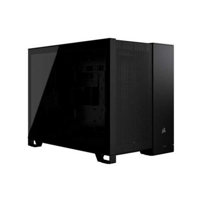 Caja ordenador gaming cosair 2500d airflow matx cristal templado negra