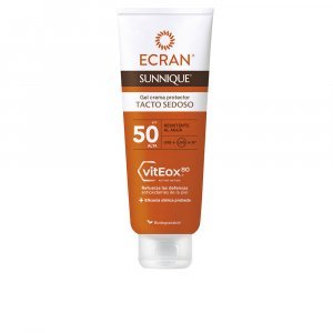 ECRAN SUNNIQUE gel crema tacto seda SPF50 250 ml