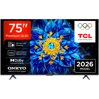 P8L 75P8L Televisor 190,5 cm (75) 4K Ultra HD Smart TV Wifi Negro 450 cd / m²