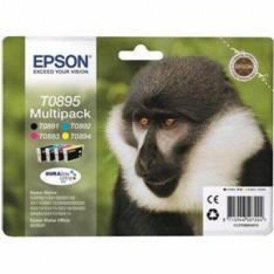 Multipack tinta epson t08954 stylus s20 - sx105 - sx20 - mono