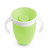 Taza Antigoteo con Asas Miracle 360º Verde 200ml