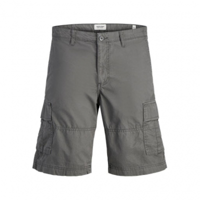 Pantalón Corto JACK & JONES JPSTCOLE MATEOCARGO SHORT MID SN 12274389 Gris Gris