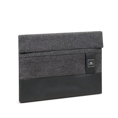 8802 maletines para portátil 33,8 cm (13.3) Funda Negro, Gris
