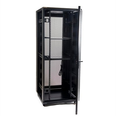 Armario rack 38u 1.80x800x800 puerta crista trasera ciega