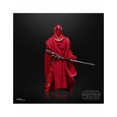 Figura hasbro star wars the black series guardia real del emperador