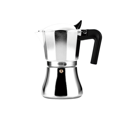Cafetera cupy de aluminio 6 tazas
