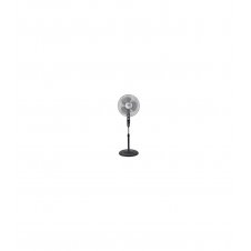 VENTILADOR DE PIE ORBEGOZO SF 3347 50W 3 VELOCIDADES TEMPORIZADOR ALTURA REGULABLE NEGRO 17429