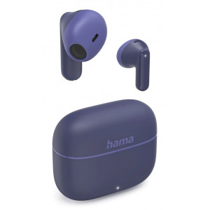 Hama AUDIO Auriculares BT TWS Freedom Light II, Azul