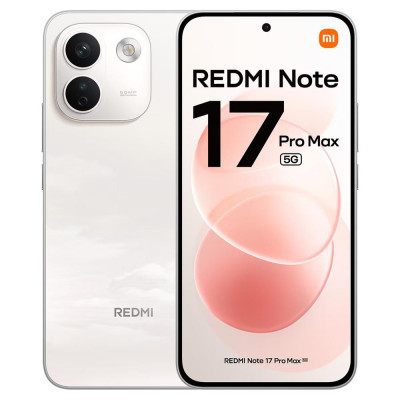 Movil xiaomi redmi note 17 pro max 5g 8 - 256gb rosa algodon