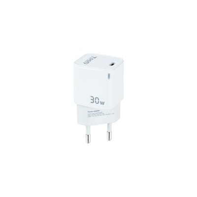 CARGADOR DE PARED GAN USB-C/PD 30W