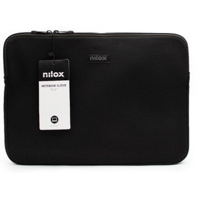 Funda nilox para portatil 15.6pulgadas negro