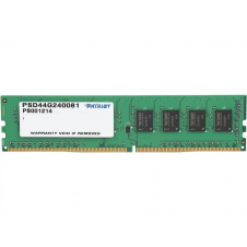 MEMORIA PATRIOT SIGNATURE UDDIM DDR4 4GB 2400MHZ CL17 1.2V