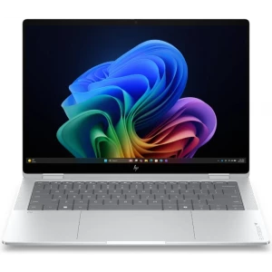 Portátil convertible HP EliteBook X Flip G2i, Intel Core Ultra 7 356H, 32 GB RAM, 1 TB SSD, 14 pulgadas táctil, Windows 11 Pro, plata glaciar
