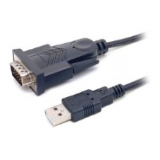 Cable EQUIP USB-A a Serie (DB-9) 1.5m Negro (133391)