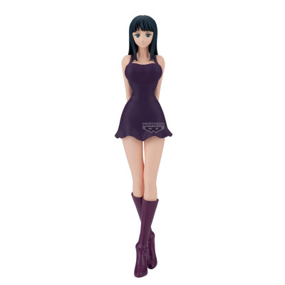 Figura banpresto one piece glitter&glamours nico robin elbaph style 22cm