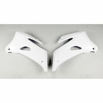 Paneles laterales radiador UFO blanco Yamaha WR250F/450F YA03888#046