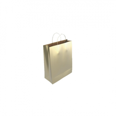 329844 bolsa de papel Oro