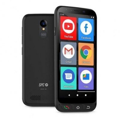 Smartphone SPC Zeus 4G Pro 4GB/ 64GB/ 5.5/ Negro