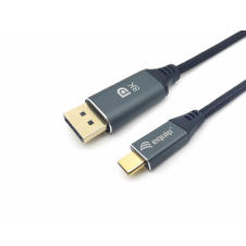 Equip 133423 adaptador de cable de v?deo 3 m USB Tipo C DisplayPort Gris