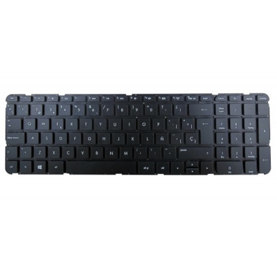 Teclado compatible para portátil HP Pavilion sleekbook 15-b sin marco win8