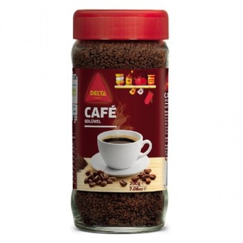 Delta Café Soluble Tueste Natural 200Grs