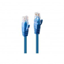 Lindy 48018 cable de red Azul 2 m Cat6 U/UTP (UTP)